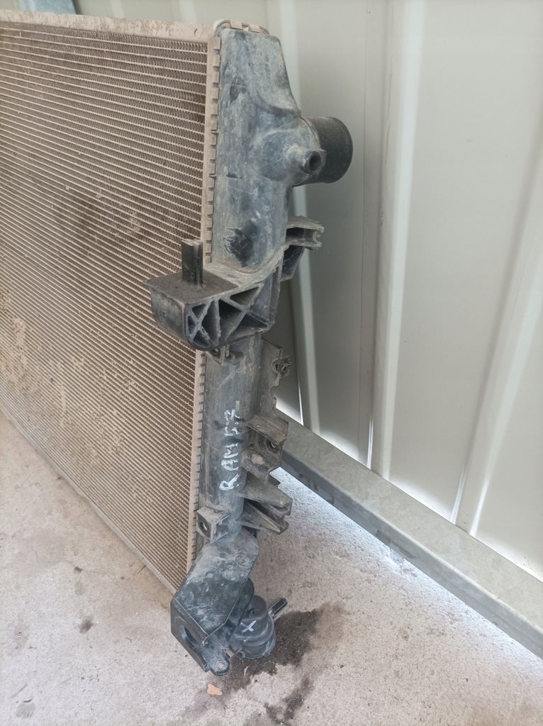 фото №12, Dodge ram 5.7 09 радиатор hemi usa 422134-3872