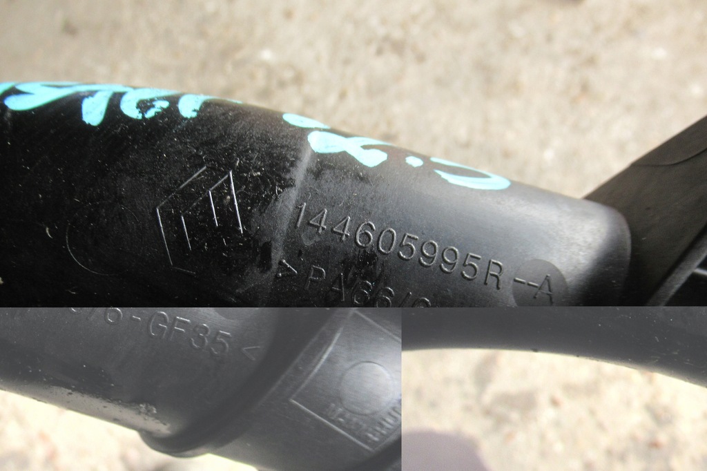 фото №4, Master iii movano 2.3 dci труба wąż интеркулер