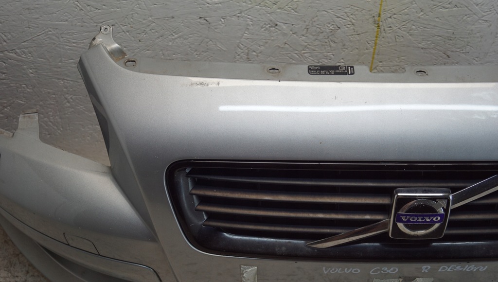 фото №3, Бампер перед volvo c30 r-design ксенон