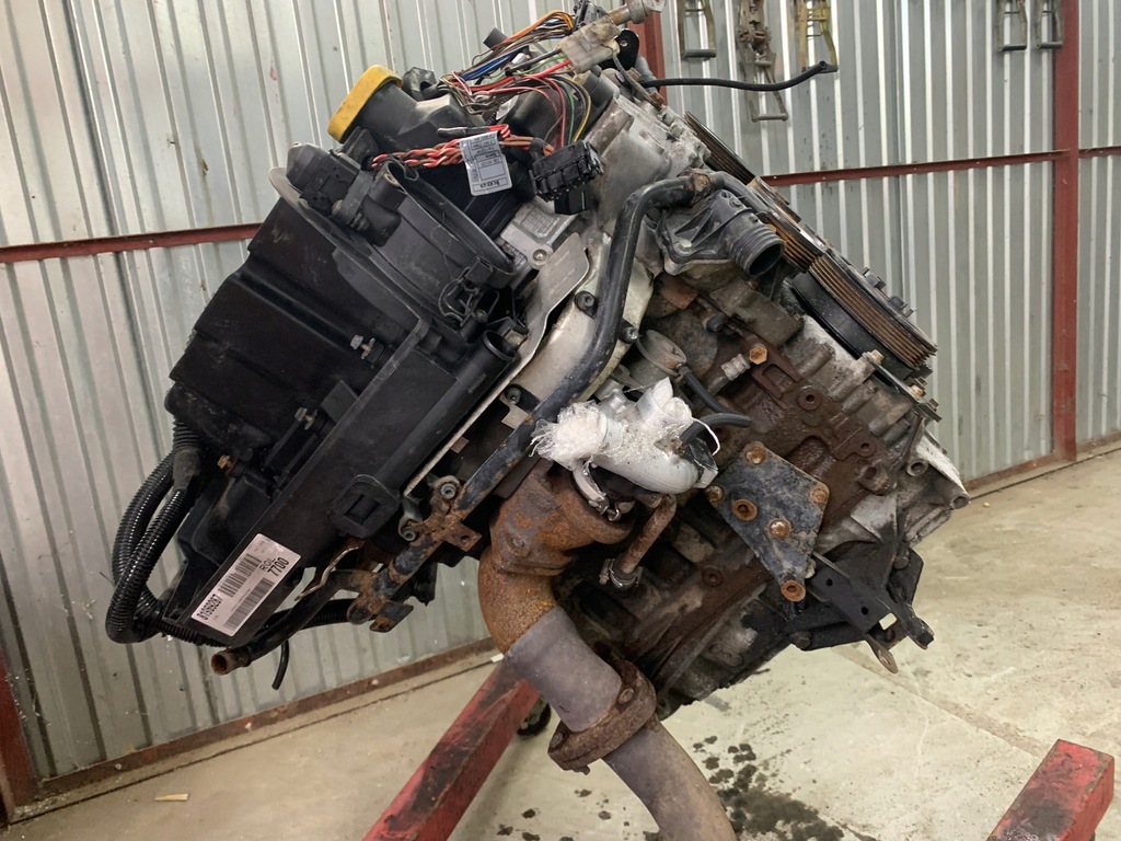фото №8, Двигатель kompletny rover 75 2.0 cdt m47r m47