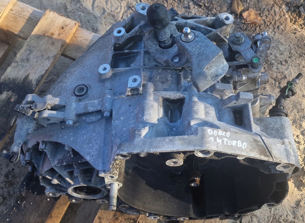 фото №1, Коробка передач передач fiat doblo ii 2 55215984