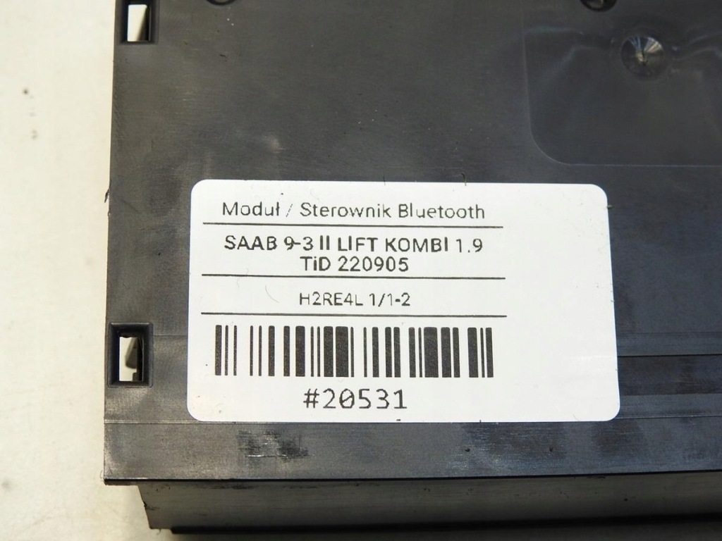 Купити Модуль блок керування bluetooth saab 9-3 ii 12778837