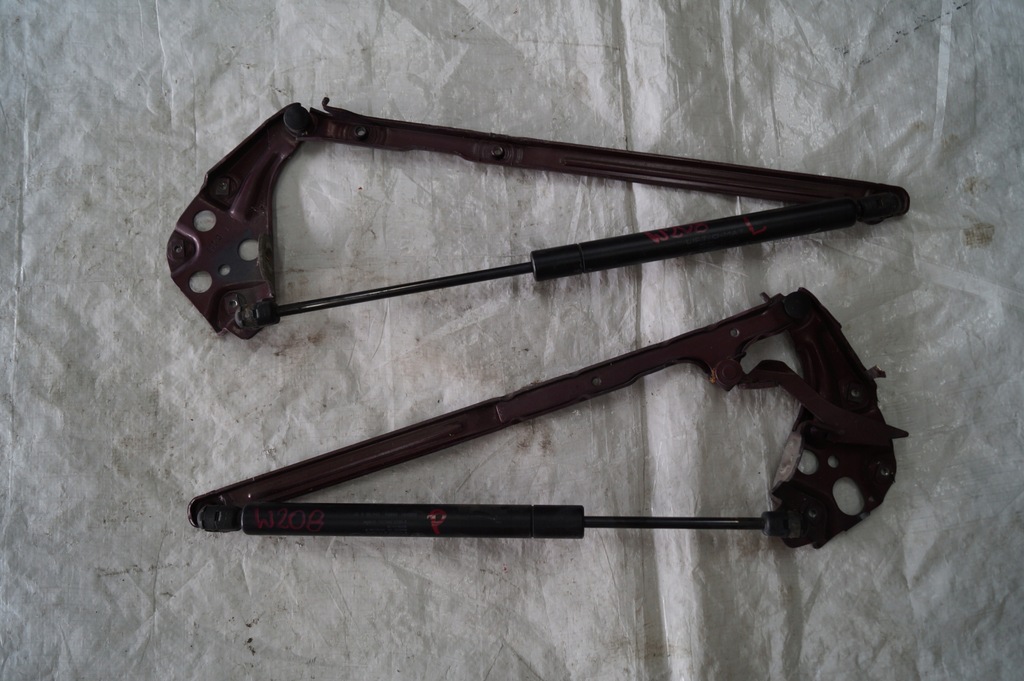 фото №1, Петля петлі кришки лівий правий mercedes clk w208