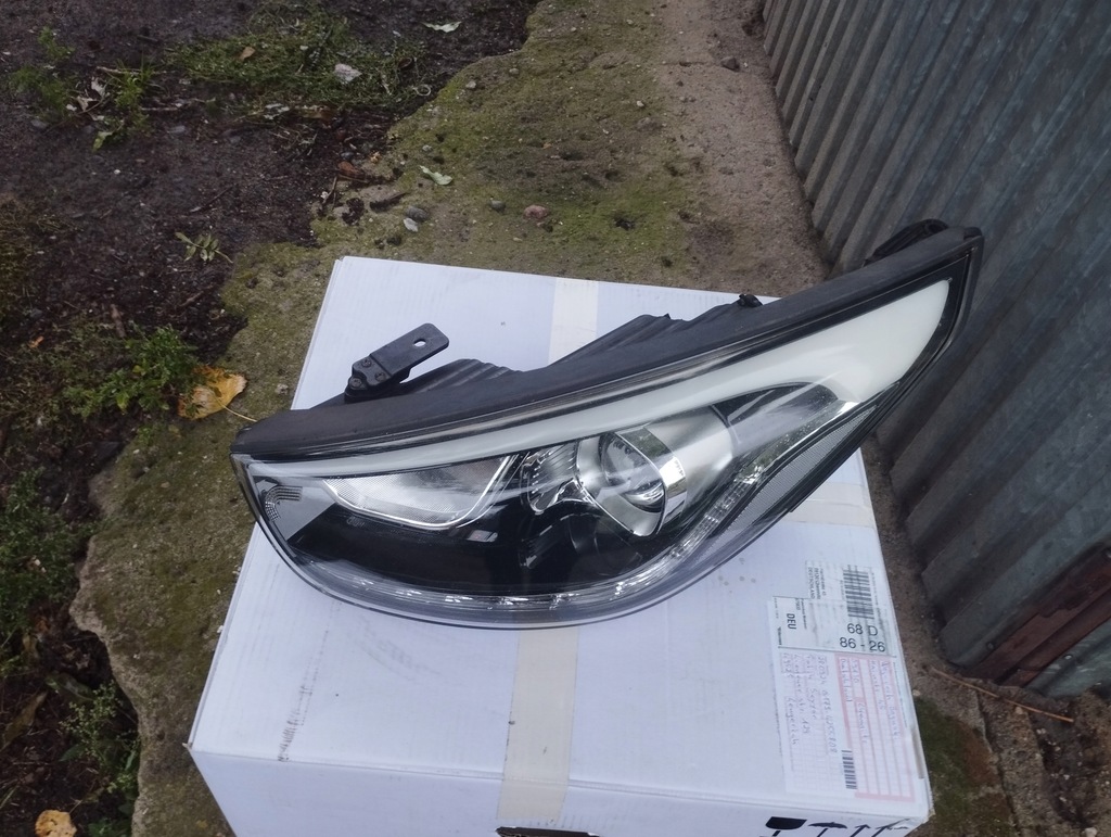 фото №1, Hyundai ix35 lift 13-15 лампа передня ліва led