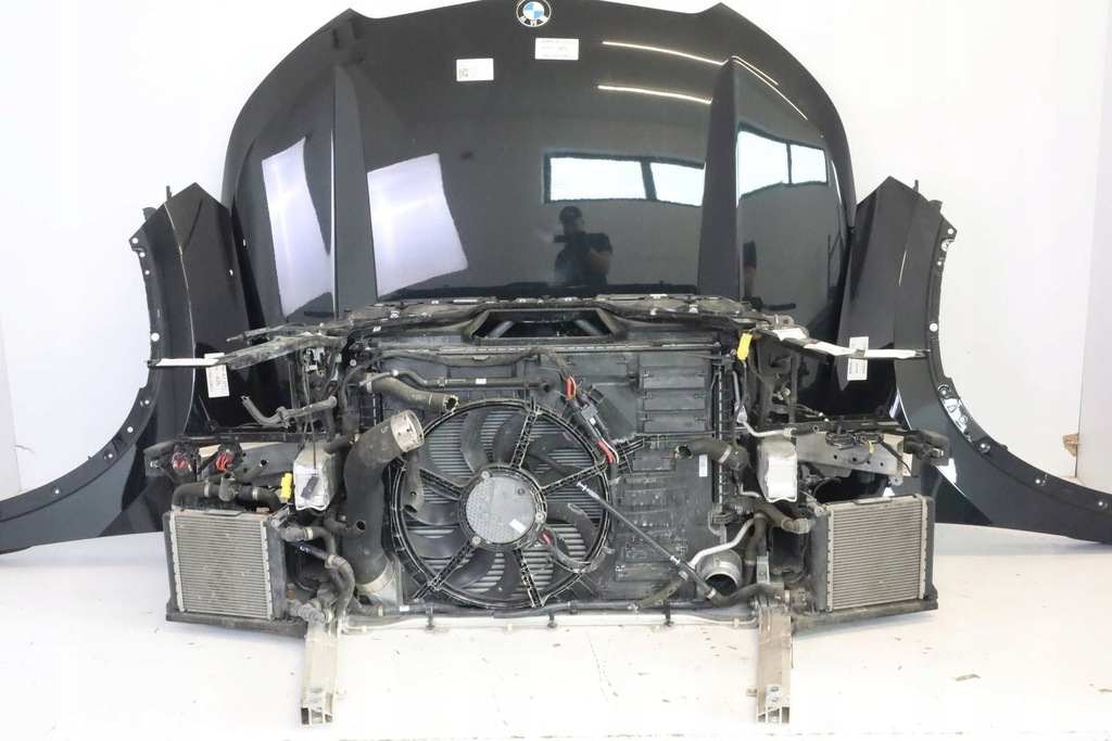 фото №11, Перед bmw x1 u11 капот бампер m-pakiet крила pas 475 m35i