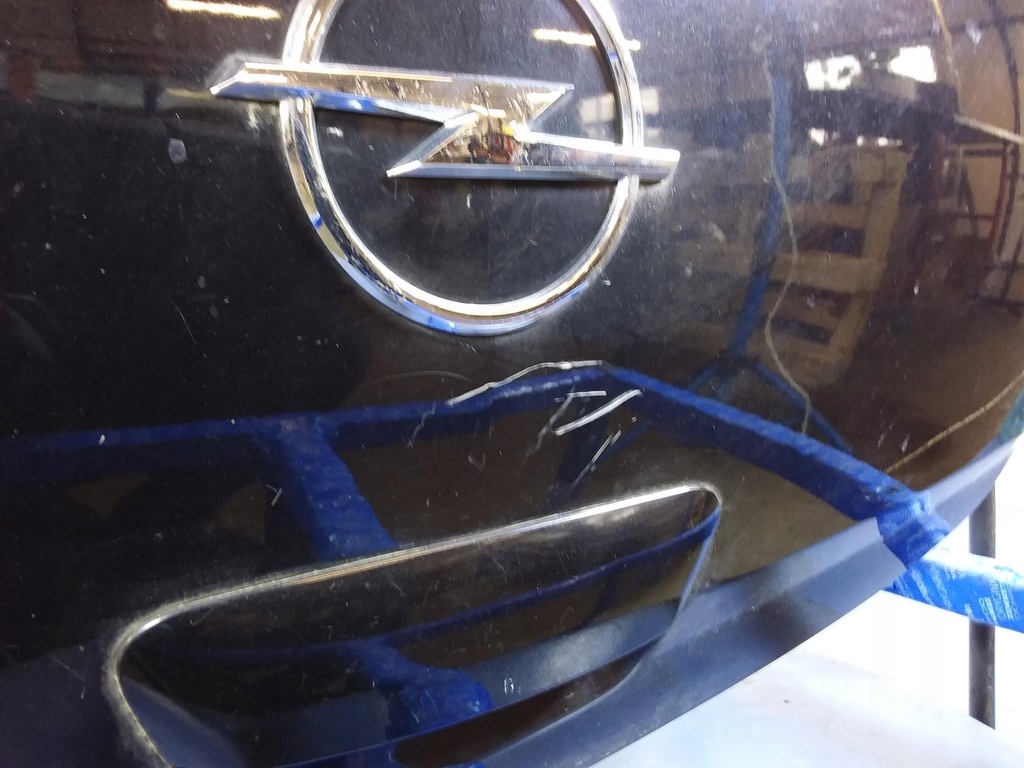 фото №4, Opel corsa d hb задняя крышка багажника багажника 2hu