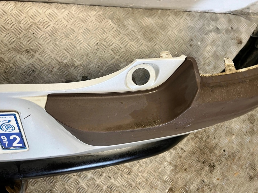 фото №16, Бампер задня задній kompletny з pdc citroen c4 cactus