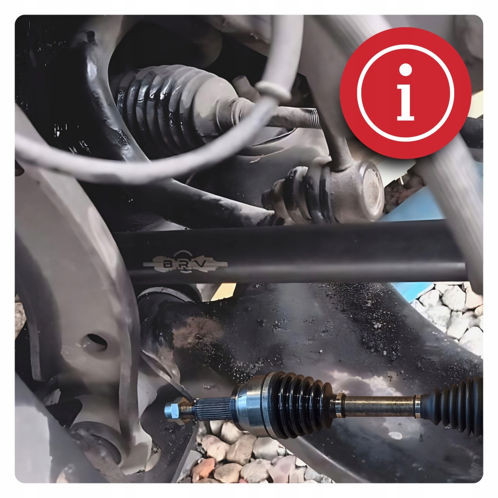 фото №7, Приводной вал правая range rover evoque l538 2.2 d 4x4