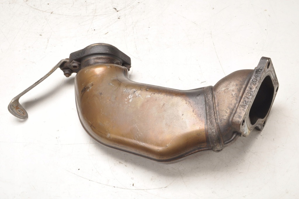 фото №1, Mercedes w212 5.5 amg коллектор выпускной