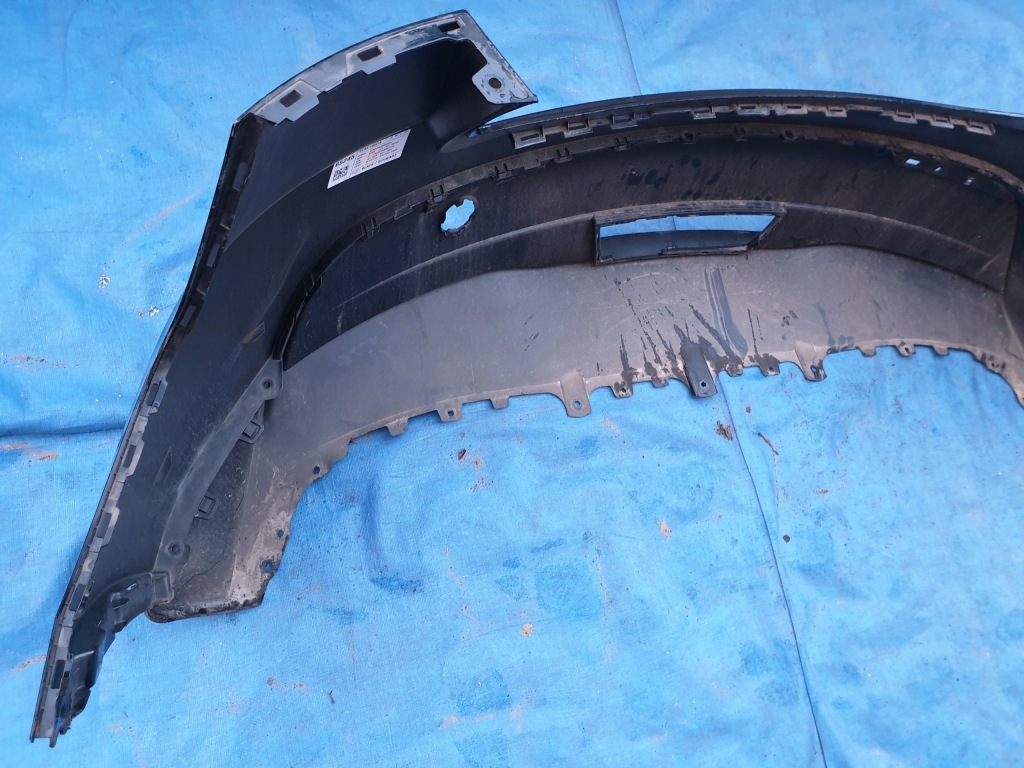 Tesla model y 20 2020 бампер задній задній Недорого