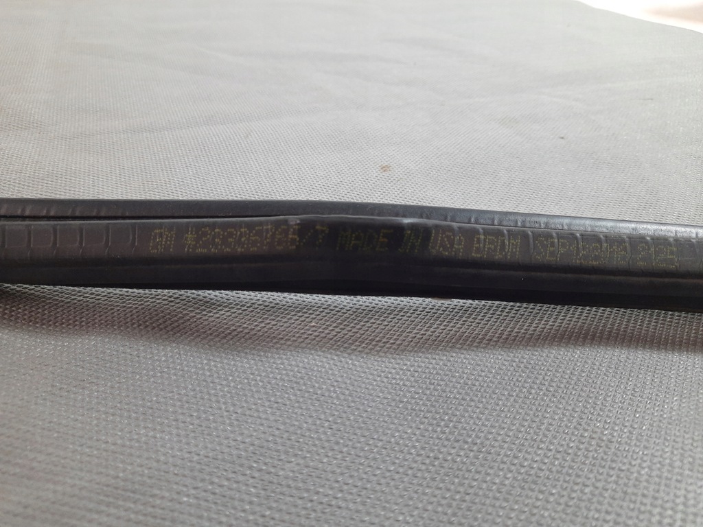 фото №9, Chevrolet camaro 16- прокладка скло двері права ліва права usa