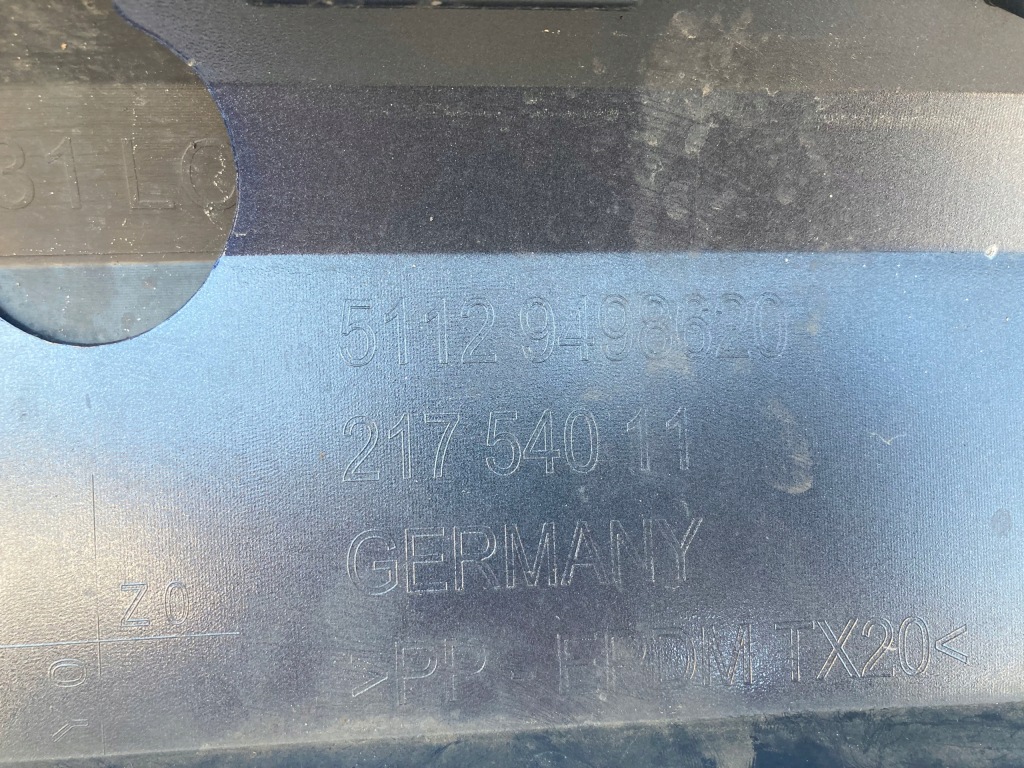 Бампер задній задня bmw 5 g31 lift lci kombi в Україні