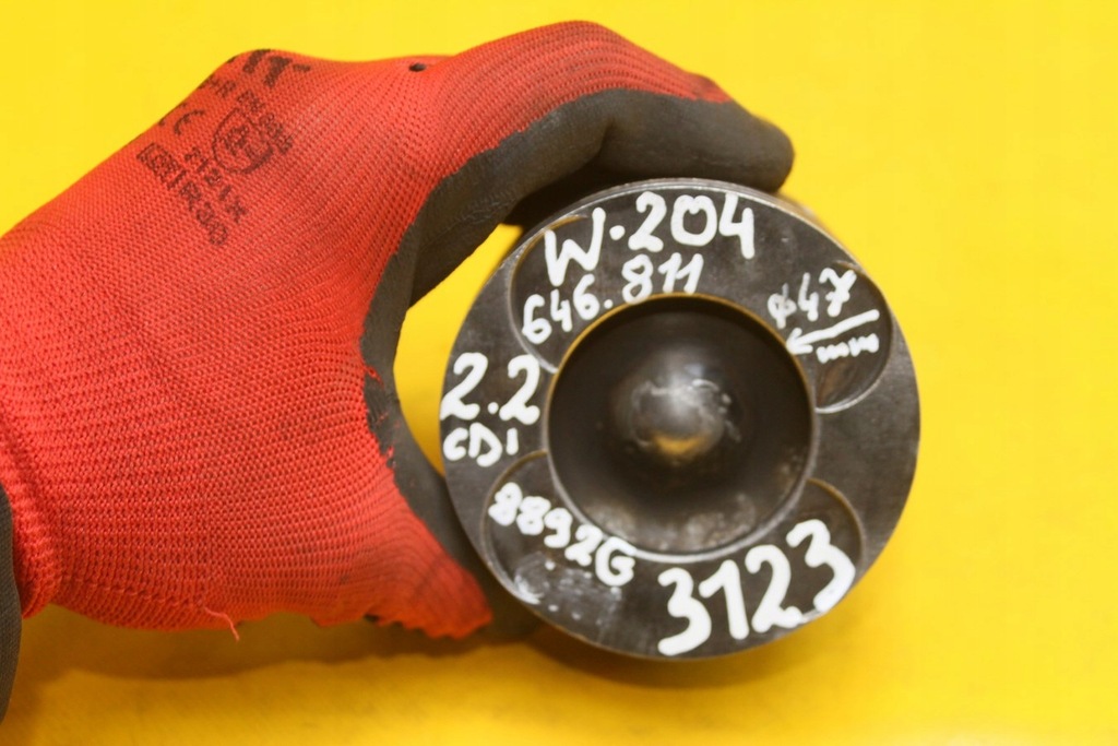 фото №7, Поршень поршни w204 w211 s211 2.2 cdi 646.811 8892g