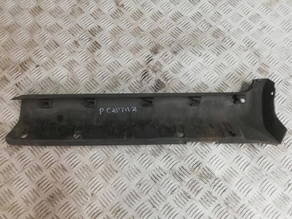 фото №2, Chevrolet captiva молдинг поріг правий задня