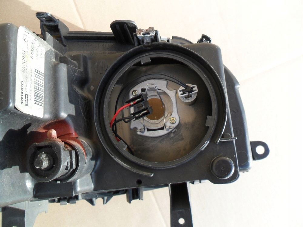 Volvo s80 ts/xt 2000 2001 2002 2003 фара лівий Ціна