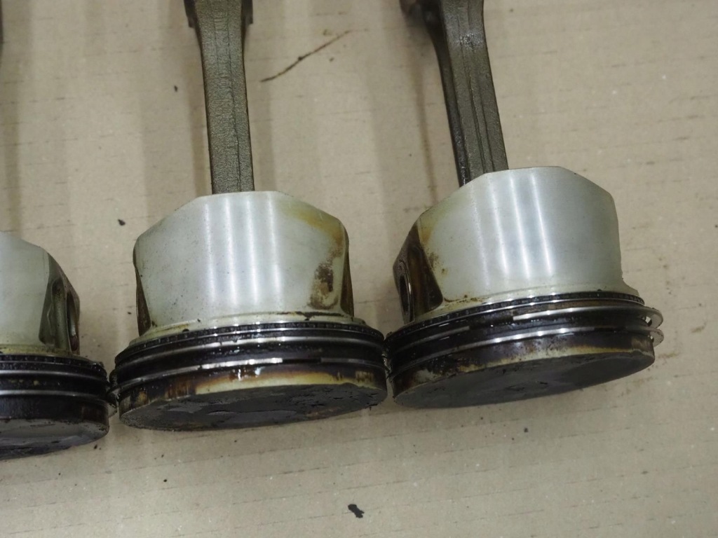 фото №8, Поршень шатун renault scenic i lift 1.6 16v k4m700