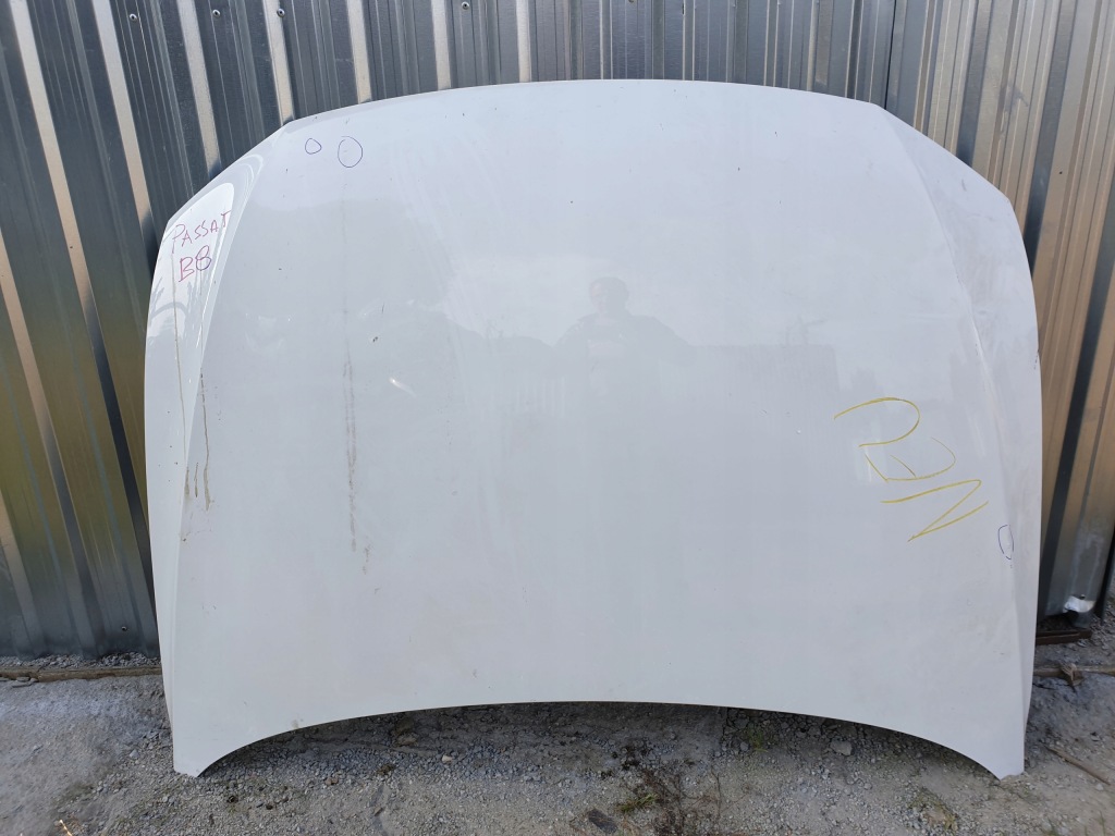 Vw passat pasat b8 капот крышка передняя перед Цена