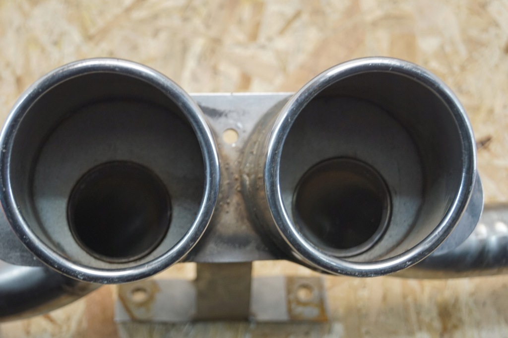 фото №11, Выхлоп центральный конечный porsche 911 997 gt3