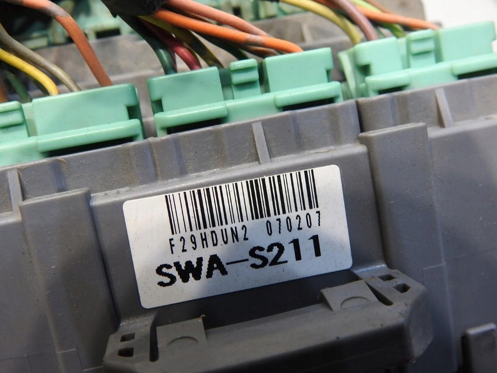 фото №8, Бортовий комп'ютер набір стартовий імобілайзер honda cr-v iii 2.2 i-ctdi 0281013635