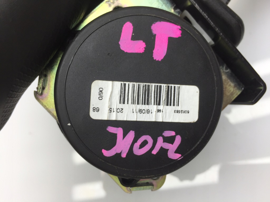 фото №2, Qashqai j10 lift pas безпеки лівий задня