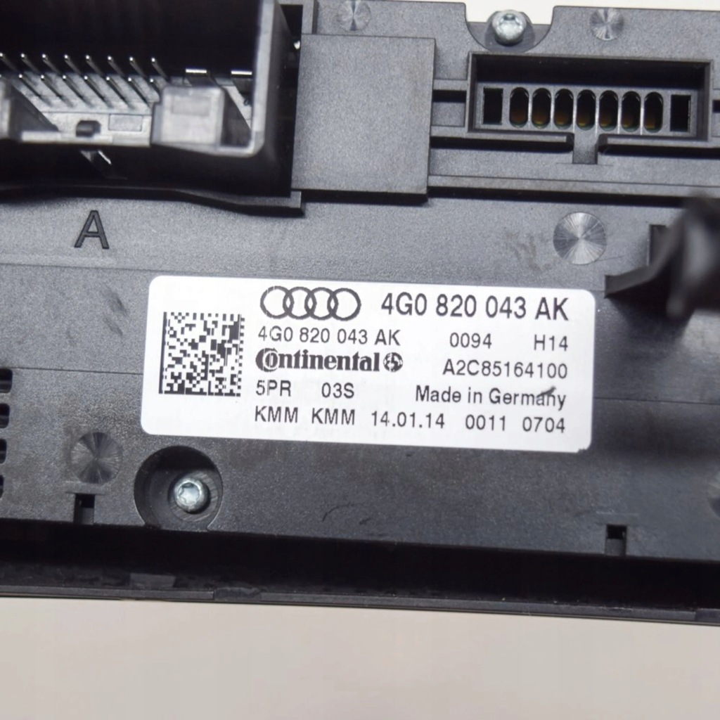 фото №9, Audi a6 s6 c7 4g 2014 переключатель / выключатель обдув вентилятор