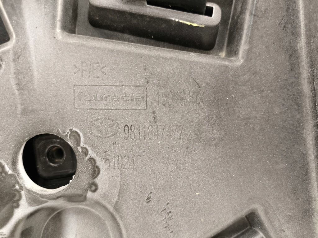 фото №12, Бампер перед передний toyota proace ii 16-22