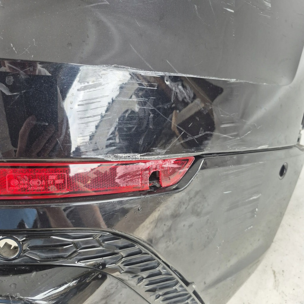 фото №10, Audi rs q8 18-24 бампер задняя задний pdc