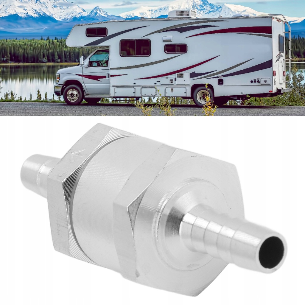 фото №15, Клапан пального jednokierunkowy зворотний fi-6