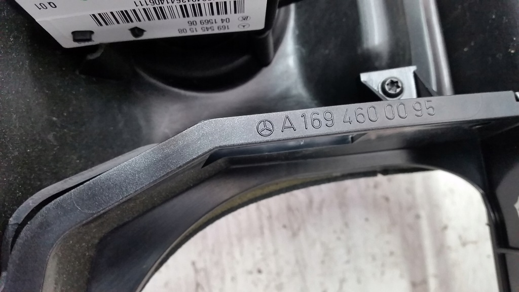 фото №8, Приборная панель приборная mercedes a klasa w169 lift