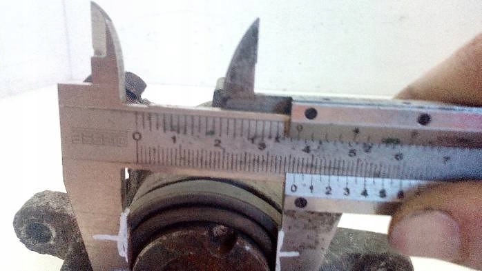 фото №8, Суппорт тормозной левый задняя 4x4 audi a6 c5