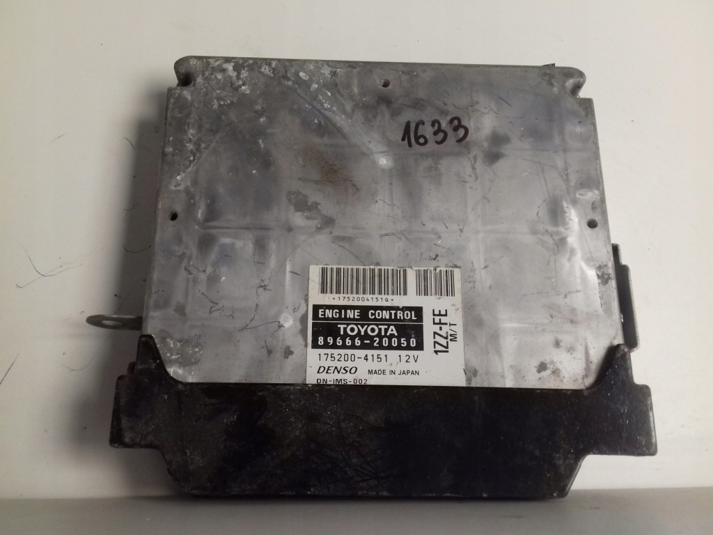 Купить Бортовой компьютер набор toyota оригинальный номер 89666-20050, 175200-4151