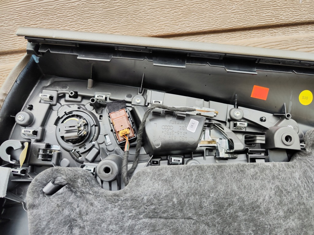 фото №10, Обшивка дверь задняя задний левый кожа audi a6 c7 2012