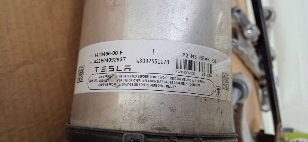 Амортизатор задній задній правий tesla model s 1420466-00-f Київ