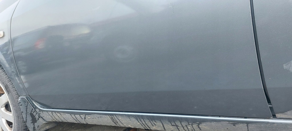 фото №3, Nissan primera p12 левая передние дверь