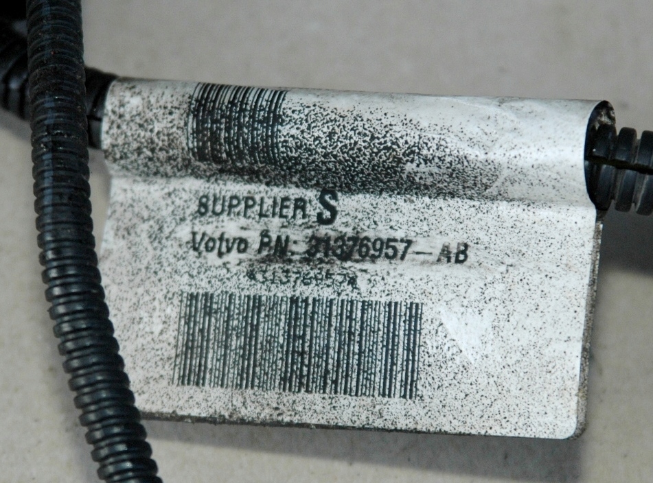 фото №6, Жгут кабели двигателя volvo v40 ii 1,6d d2 114 km 31376957-ab 31376956-ab