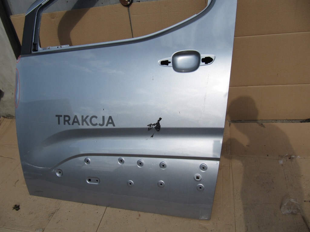 Дверь левая перед передние toyota proace city citroen jumpy expert 3 2 в Украине