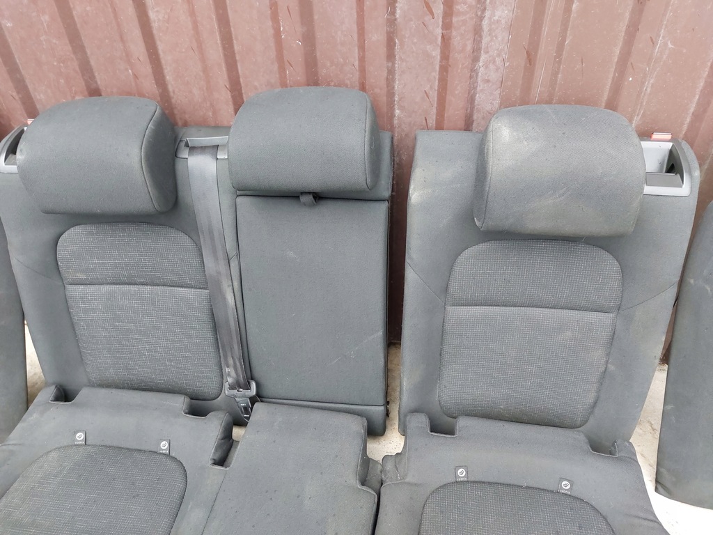 фото №10, Skoda superb ii kombi сиденье сиденья заднее сиденье 08-15r