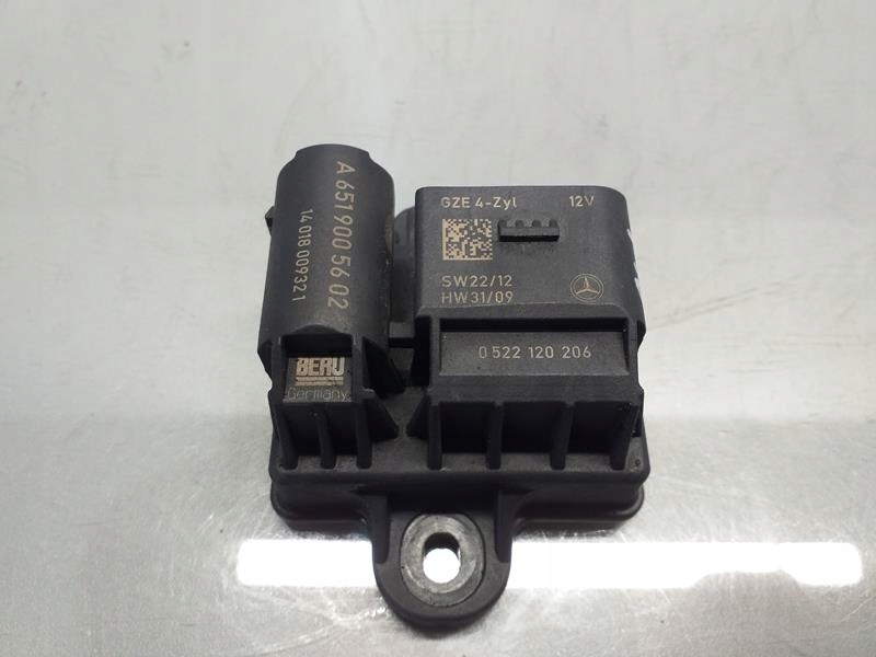 фото №1, Реле свеча накаливания mercedes-benz оригинальный номер a6519005602