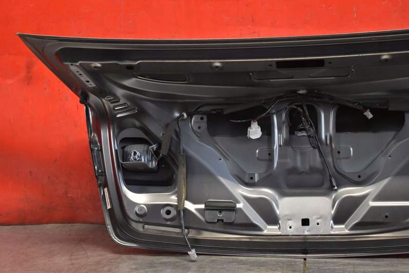 фото №12, Крышка багажника багажника задняя задняя серая acura tsx 2 ii honda accord 8 viii sedan
