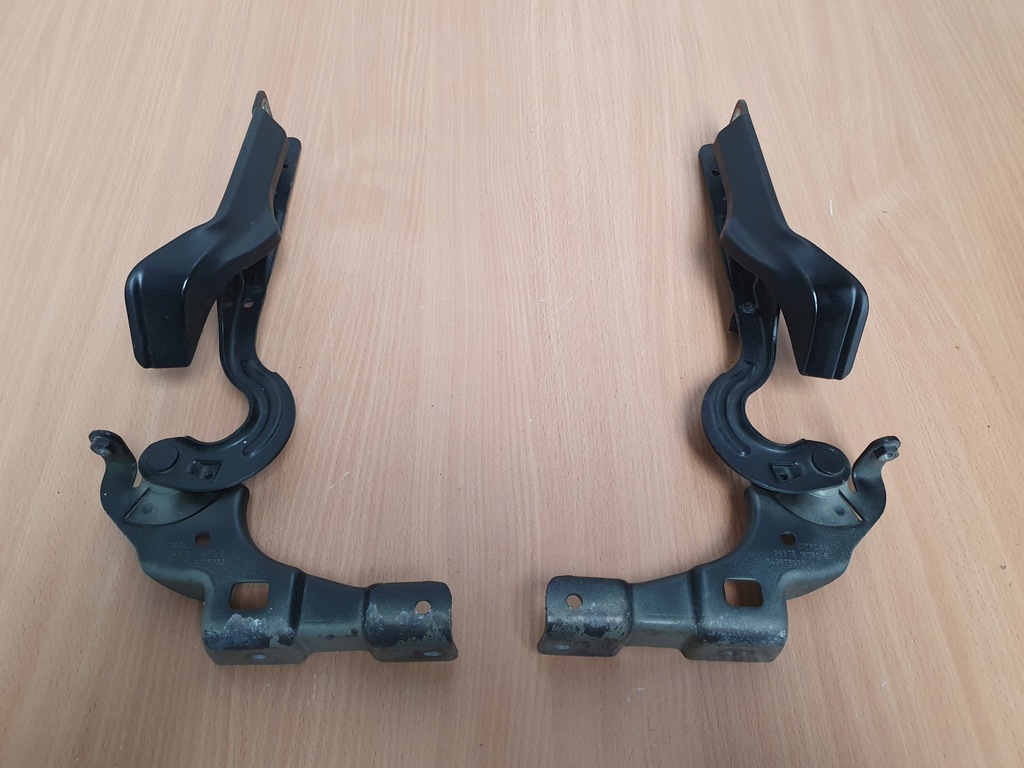 фото №10, Петля капот правий лівий захист шарнір citroen ds4 комплект