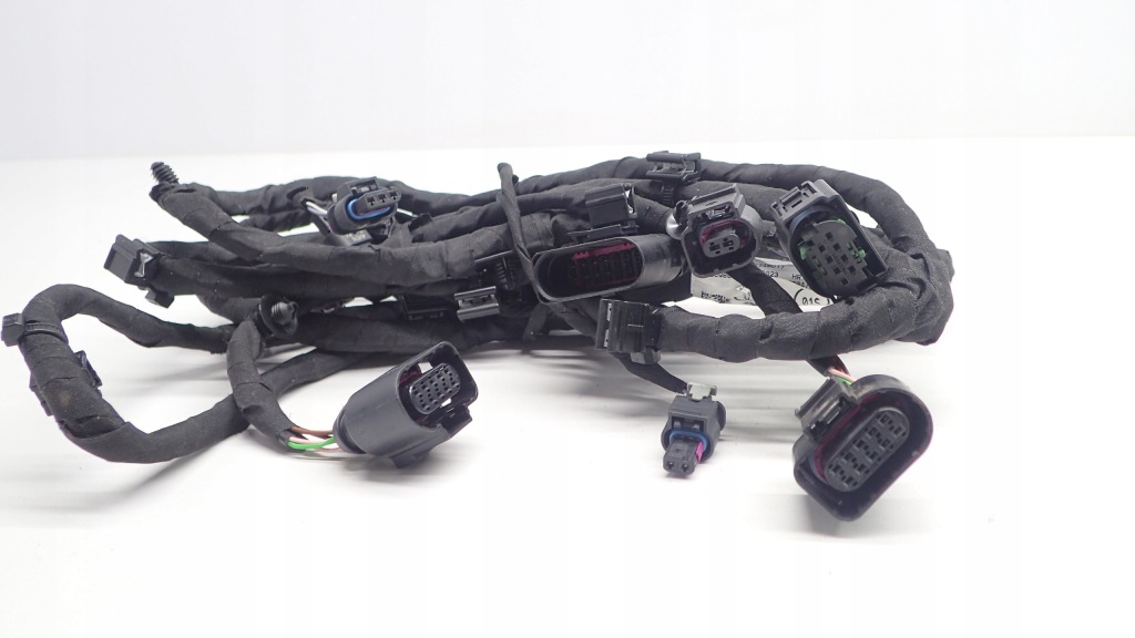 фото №2, Nowa оригинальная жгут 6pdc сторона assist радары audi q8 4m8971095gn