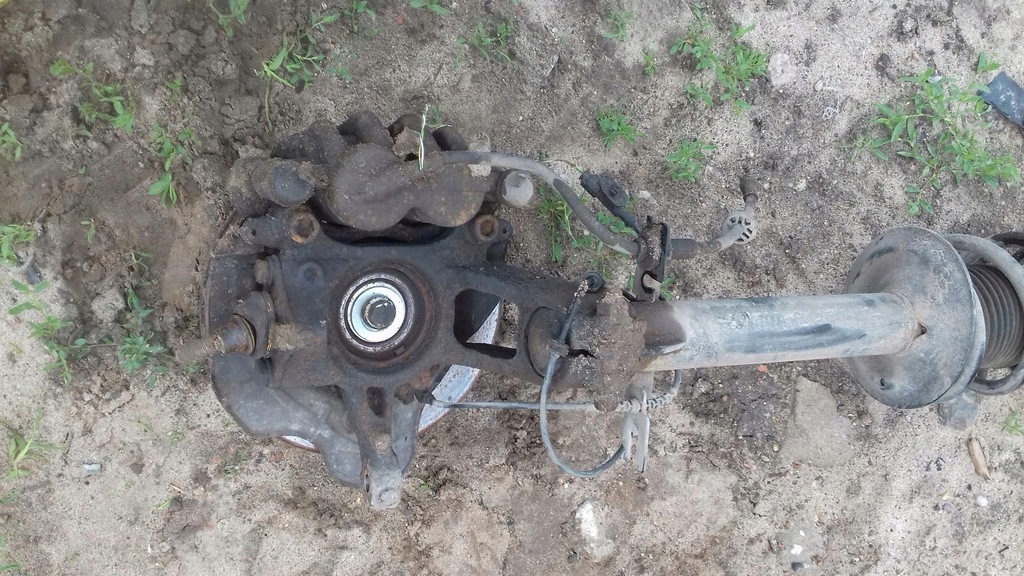 фото №13, Амортизационная стойка поворотный кулак правая peugeot boxer ii 2.2hdi