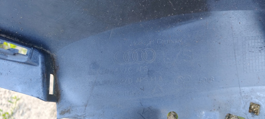 фото №9, Audi q8 4ke e-tron бампер задня kompletny