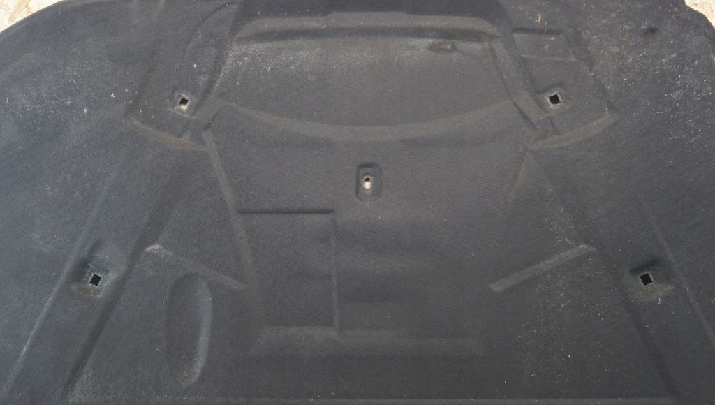 фото №8, Шумоизоляция капот + клипсы audi a4 b8