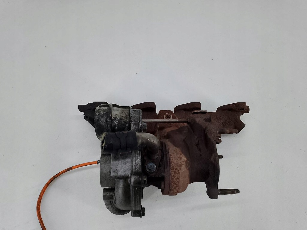 фото №6, Турбіна з колектор dacia dokker 16446r h82728353 54359710028 1.5 dci