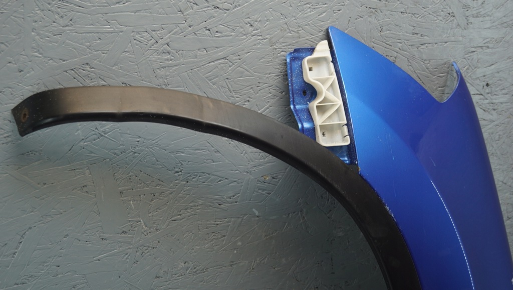 фото №10, Крила лівий перед nissan qashqai j10 bv4g