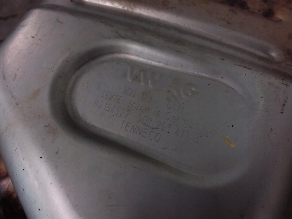 фото №9, Skoda superb iii гасник система випускний 3q0119