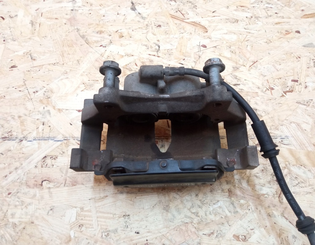 фото №3, Суппорт тормозной левый перед mercedes gl x166 4.7