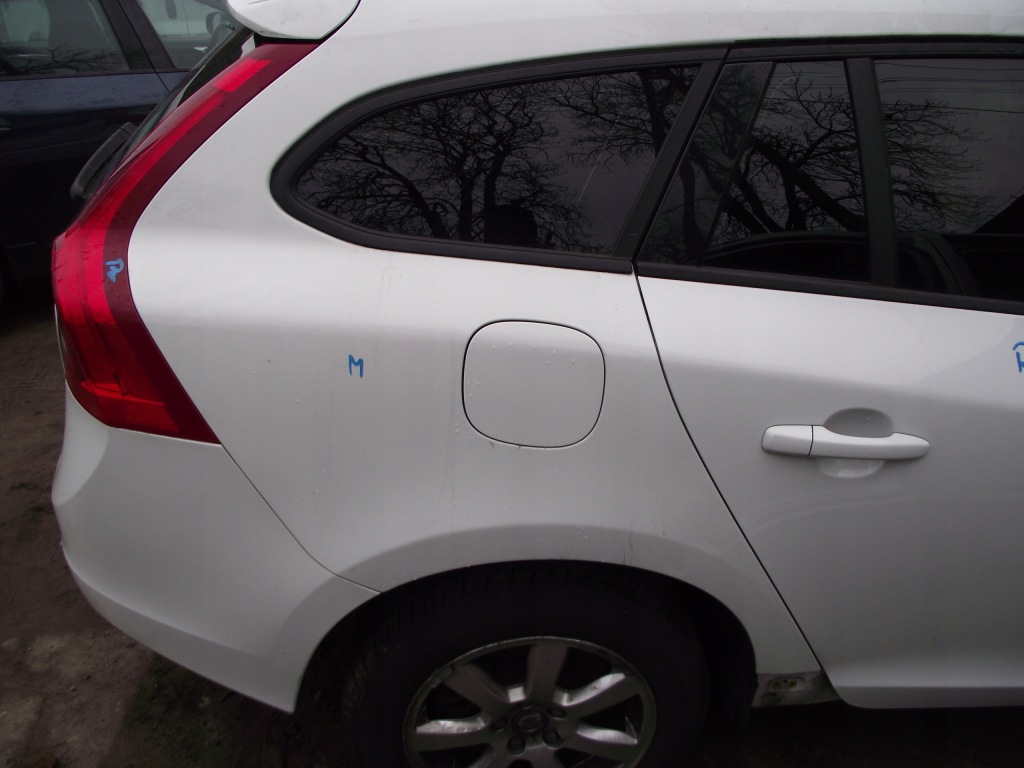 фото №1, Чверть крила задня l/p volvo v60 2011-2018 rok