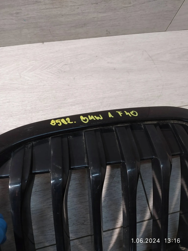 фото №15, 8592. bmw 1 f40 решётка радиатора решётка радиатора 7076802